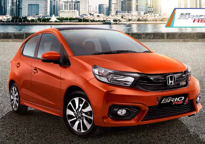 Giá lăn bánh Honda Brio sẽ rơi vào khoảng 453 triệu 