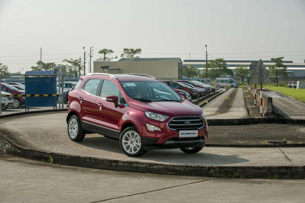 Hôm nay, chiếc Ford EcoSport thứ 20.000 rời dây chuyền sản xuất tại Việt Nam 1