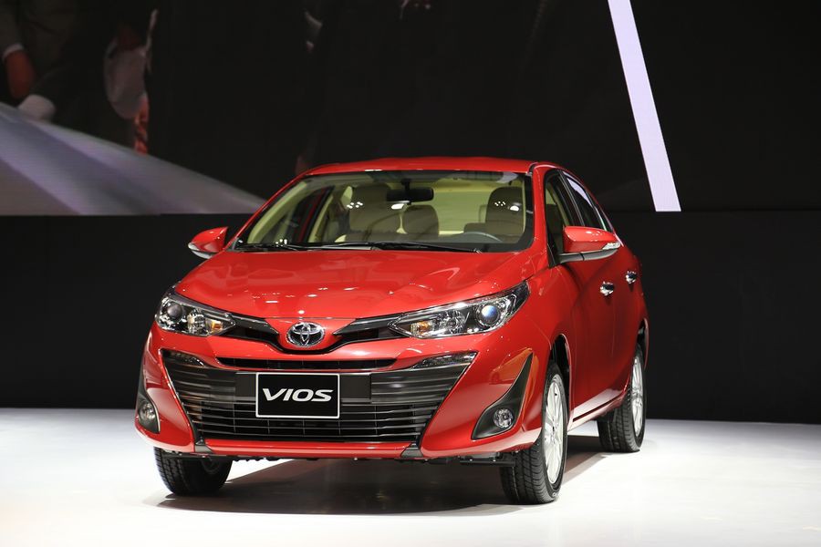 Toyota Vios tiếp tục là mẫu xe bán chạy nhất của hãng và toàn thị trường 1