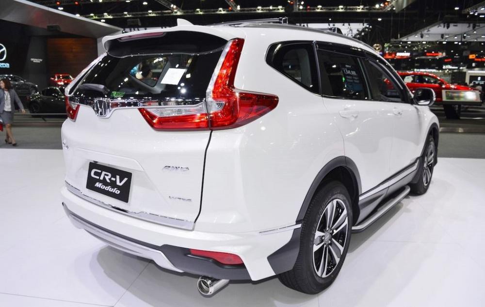 Đuôi xe Honda CR-V Modulo 2