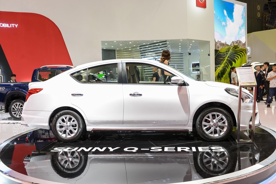 Động cơ là điểm mạnh của Nissan Sunny