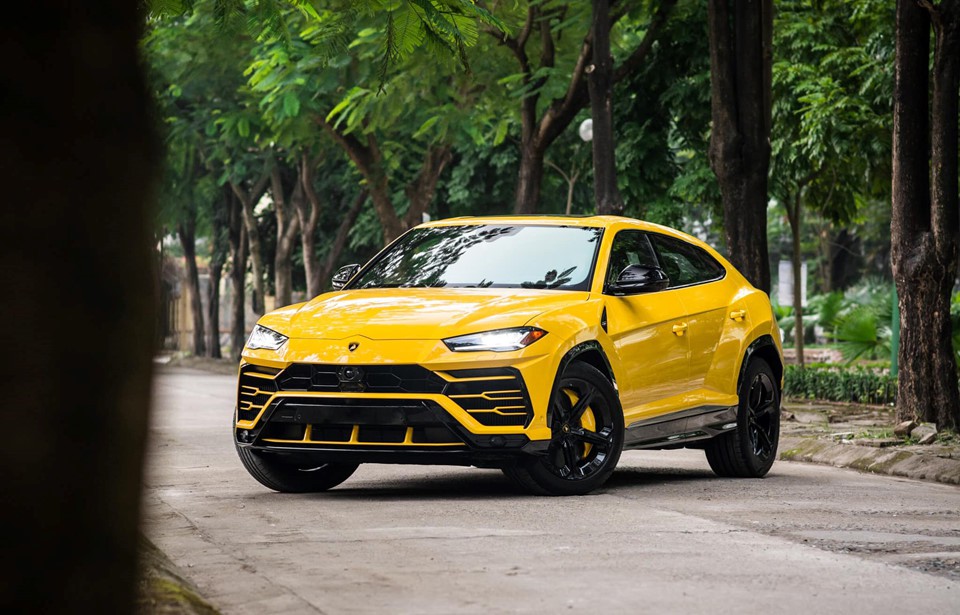 Lamborghini Urus thứ 3 vừa về Việt Nam chốt giá hơn 22 tỷ đồng 1