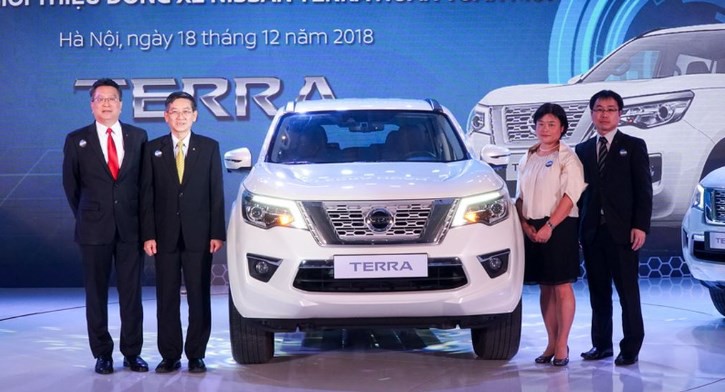 Nissan Terra 2019 chính thức chốt giá 3 phiên bản, cao nhất 1,226 tỷ đồng 1