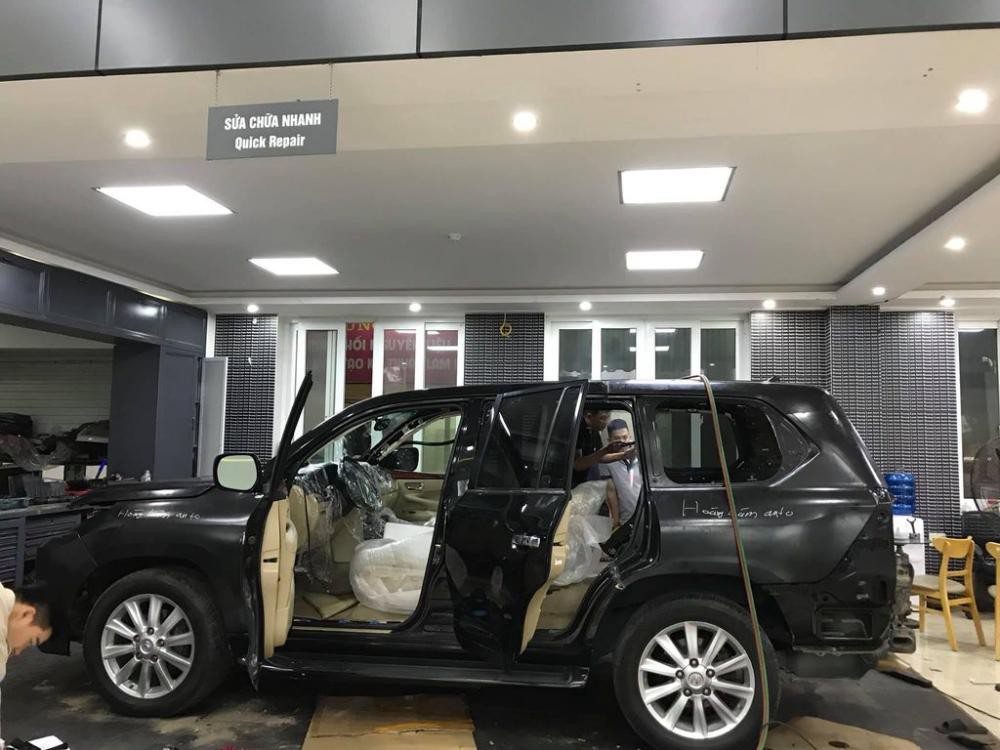 Nội thất Lexus LX570