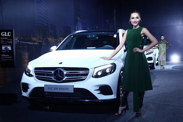 Mercedes-Benz GLC bị triệu hồi tại Việt Nam 