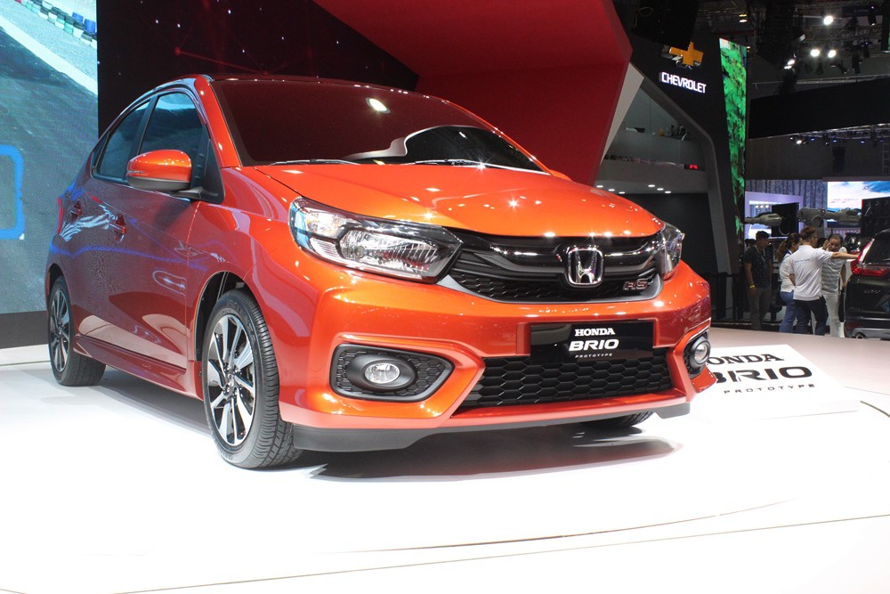 Honda Brio 2019 có mấy phiên bản khi về Việt Nam? 1