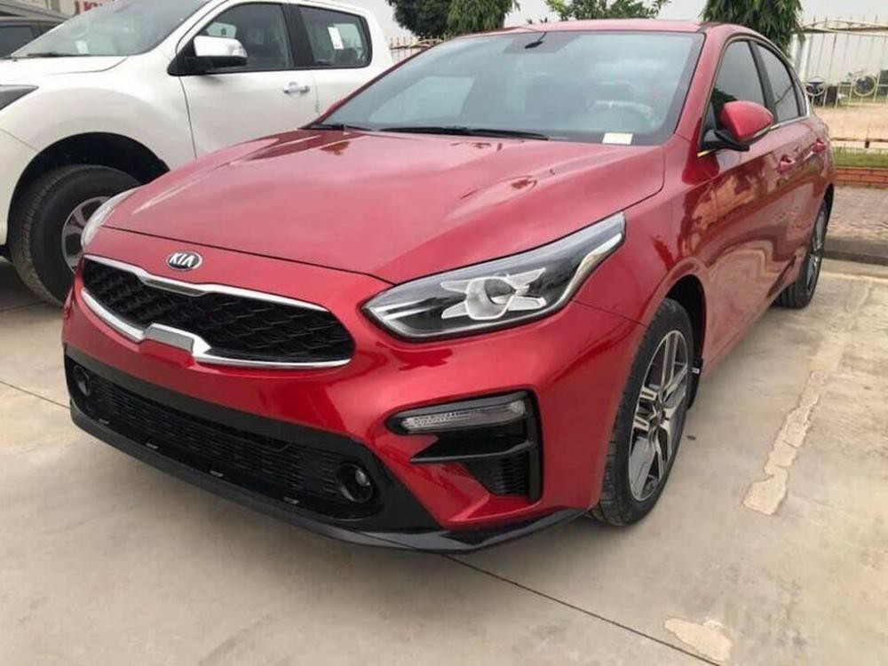 Đầu xe Kia Cerato 