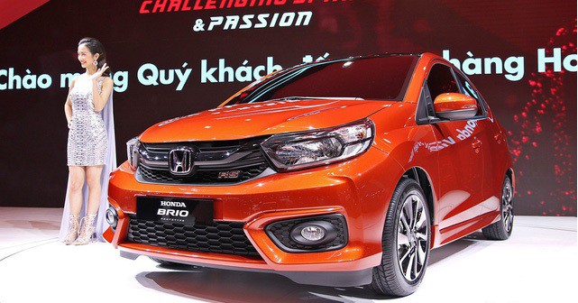 Honda Brio không có giá tạm tính 400 triệu đồng