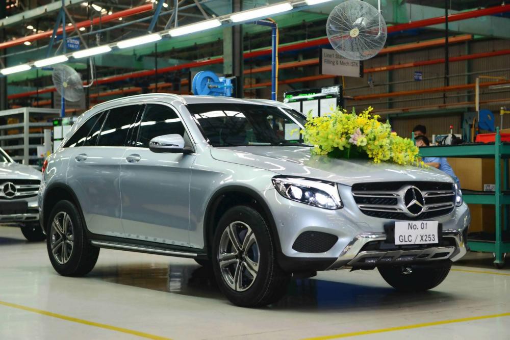 Mercedes-Benz GLC là mẫu xe sang bán chạy nhất Việt Nam