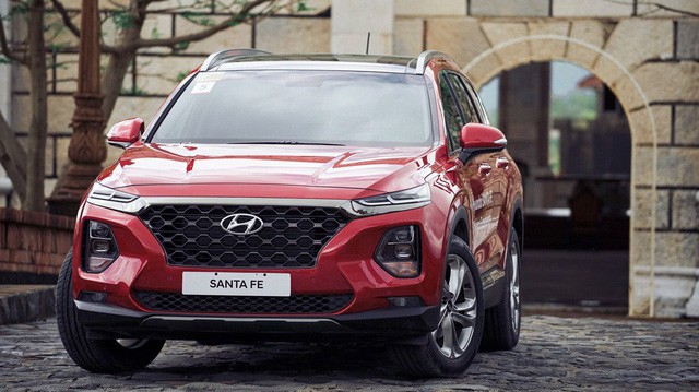 Hyundai Santa Fe 2019