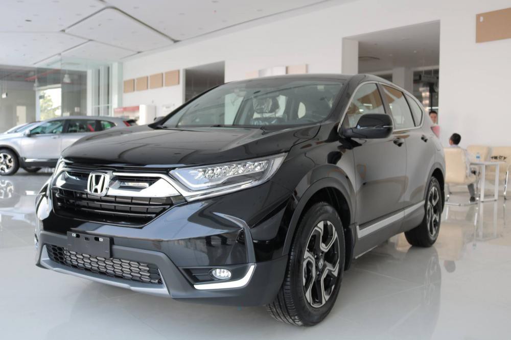 Đầu xe Honda CR-V 2019