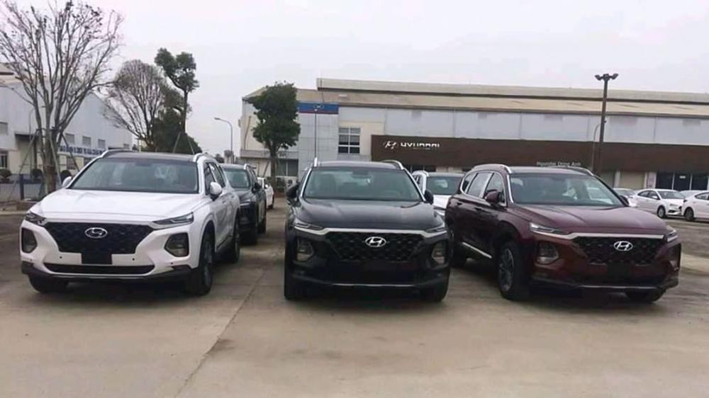 Hyundai Santa Fe 2019