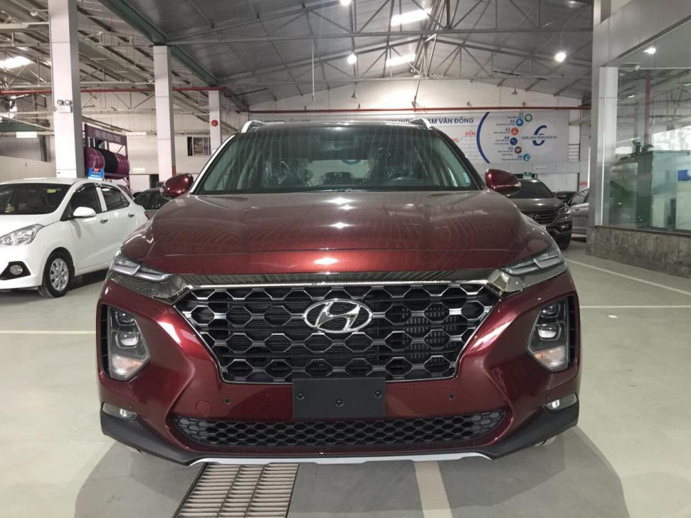 Đầu xe Santa Fe 2019