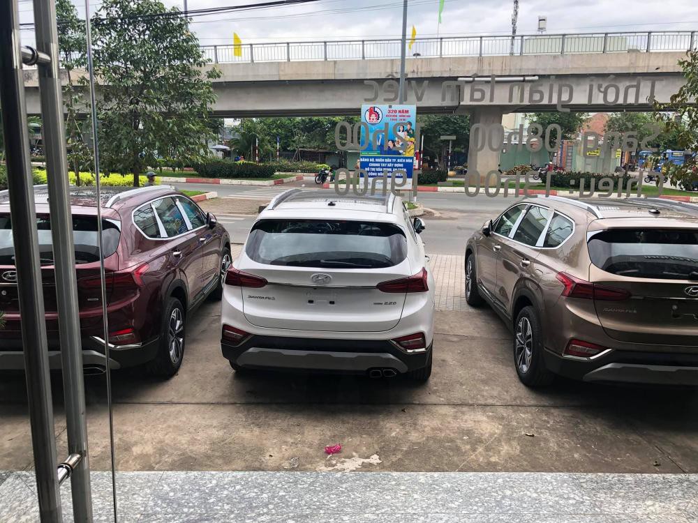Hyundai Santa Fe 2019 tại Biên Hòa