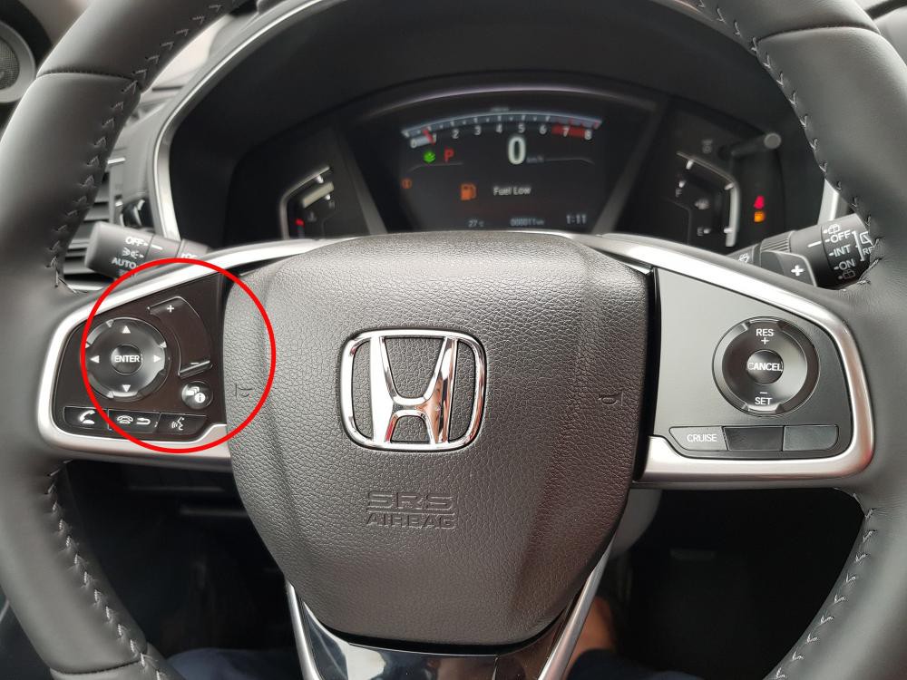 Vô-lăng Honda CR-V 2019