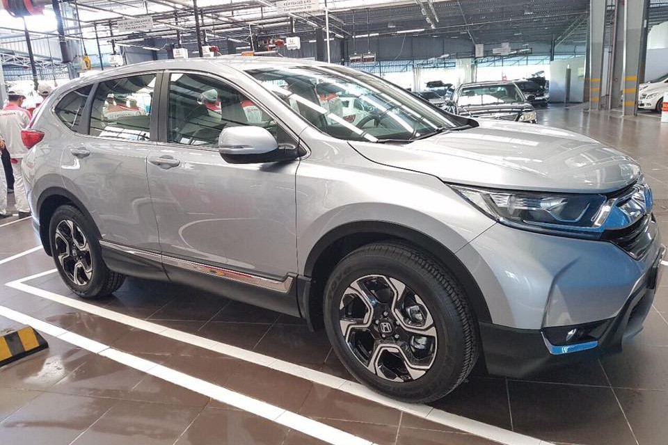 Đầu xe CR-V 2019 