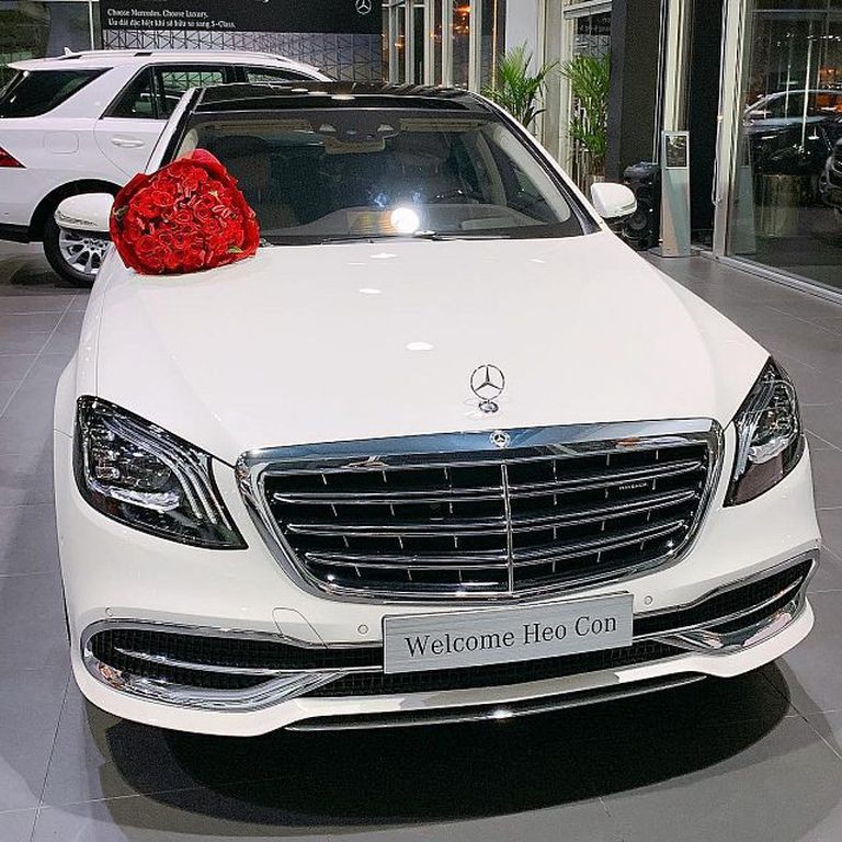 Mercedes S450 Maybach