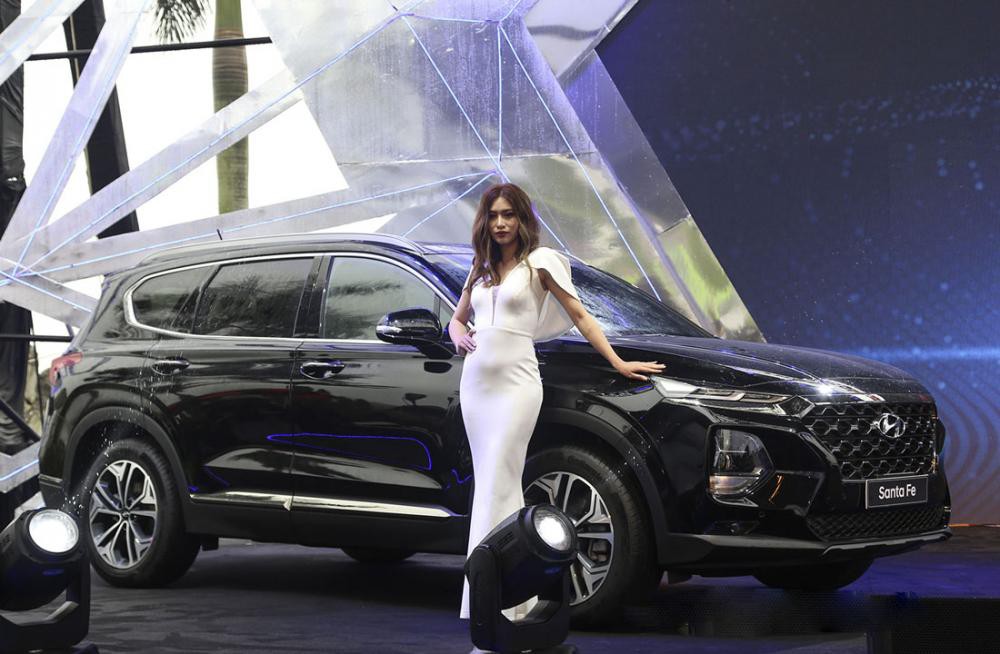 Hyundai Santa Fe 2019 đã có 3.000 đơn đặt hàng ngay trong ngày ra mắt x