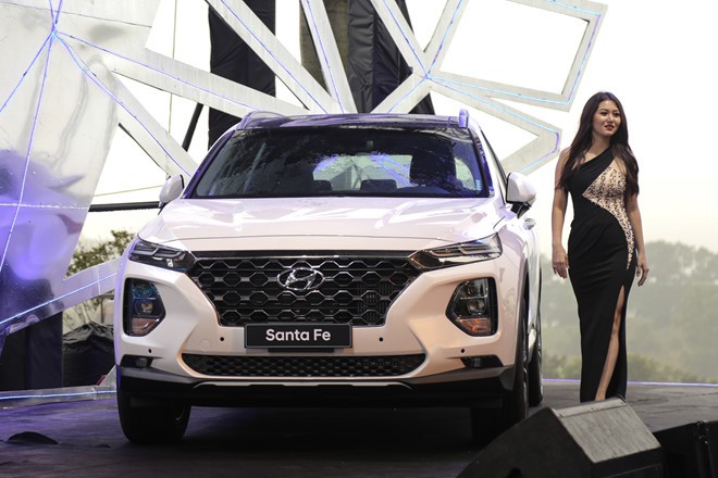 Hyundai Santa Fe 2019