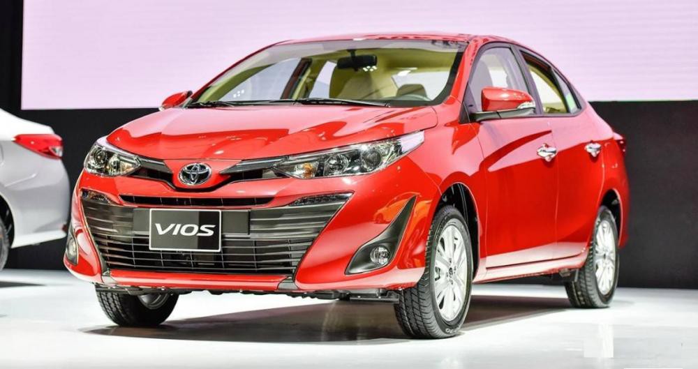 Đầu xe Toyota Vios 2019