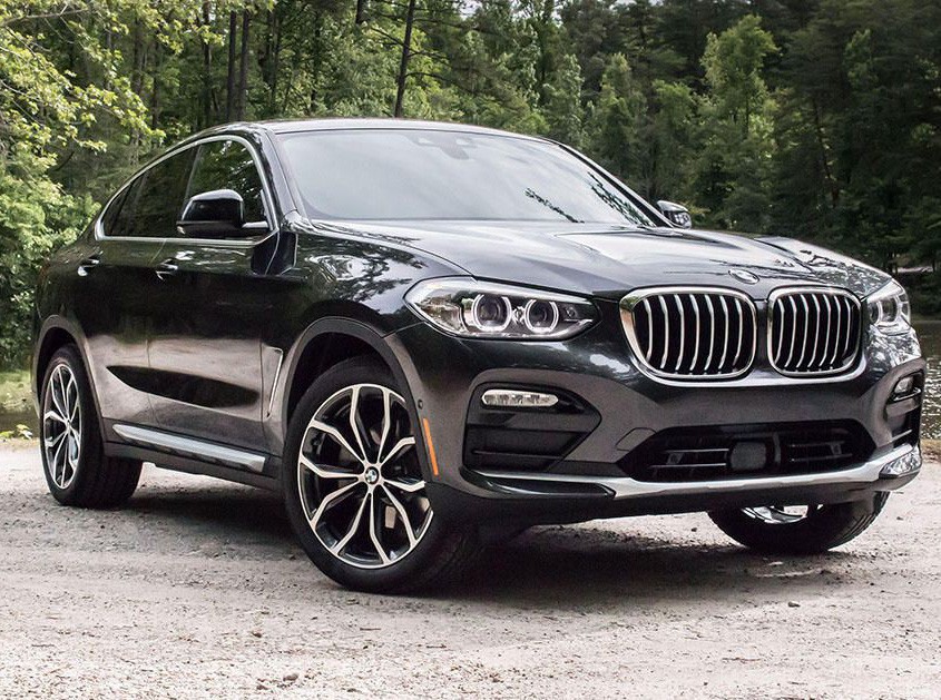 Đầu xe BMW X4 