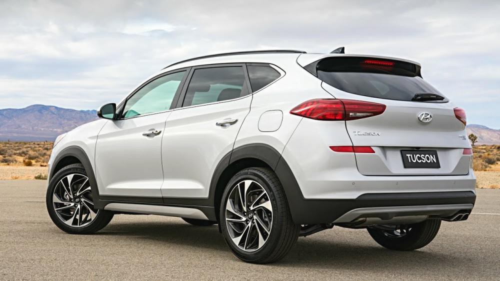 Đuôi xe Hyundai Tucson 2019