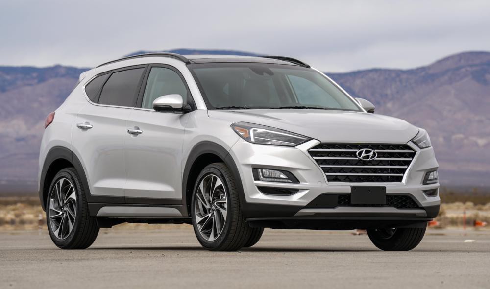 Đầu xe Hyundai Tucson facelift