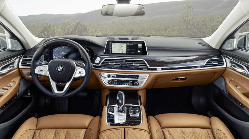 Nội thất BMW 7-Series 2020