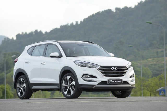 Xe Hyundai Tucson