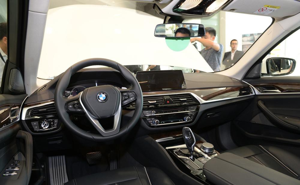Động cơ BMW 5-Series 2019