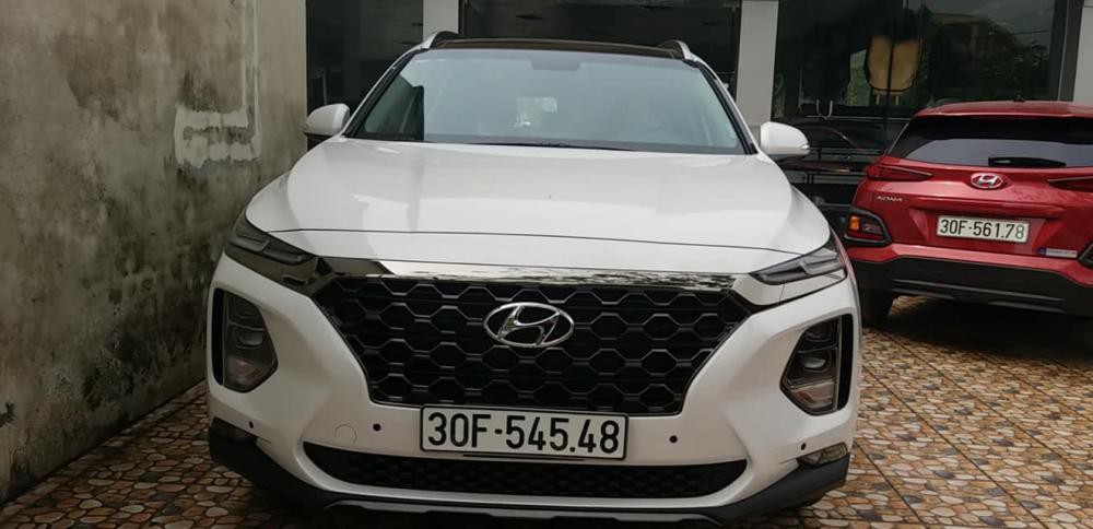 Đầu xe Santa Fe 2019