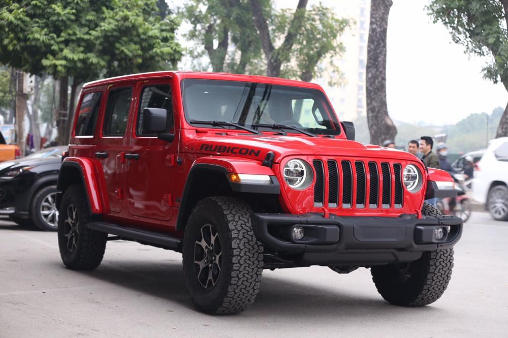 Bán xe Jeep Wrangler Unlimited Rubicon đời 2020, màu đỏ, nhập khẩu ...