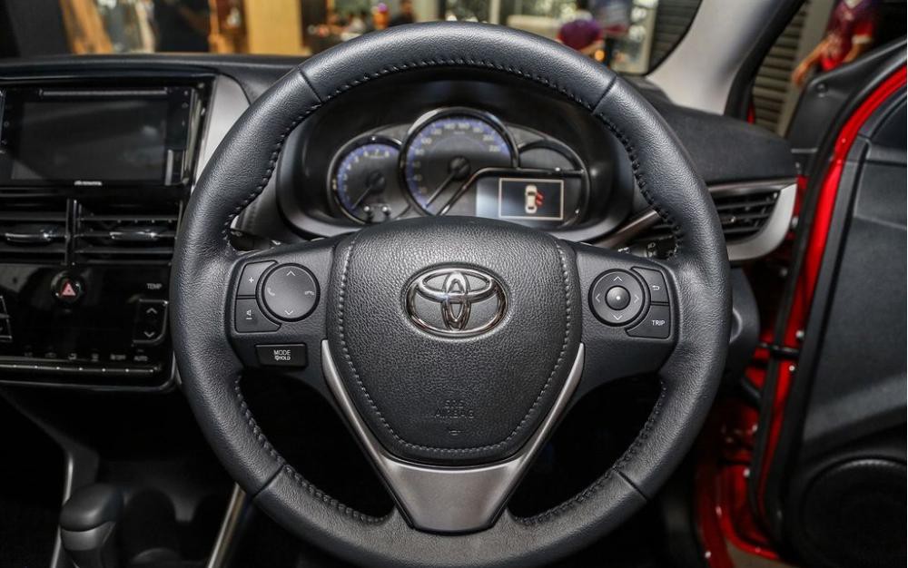 Vô-lăng Toyota Vios 2019