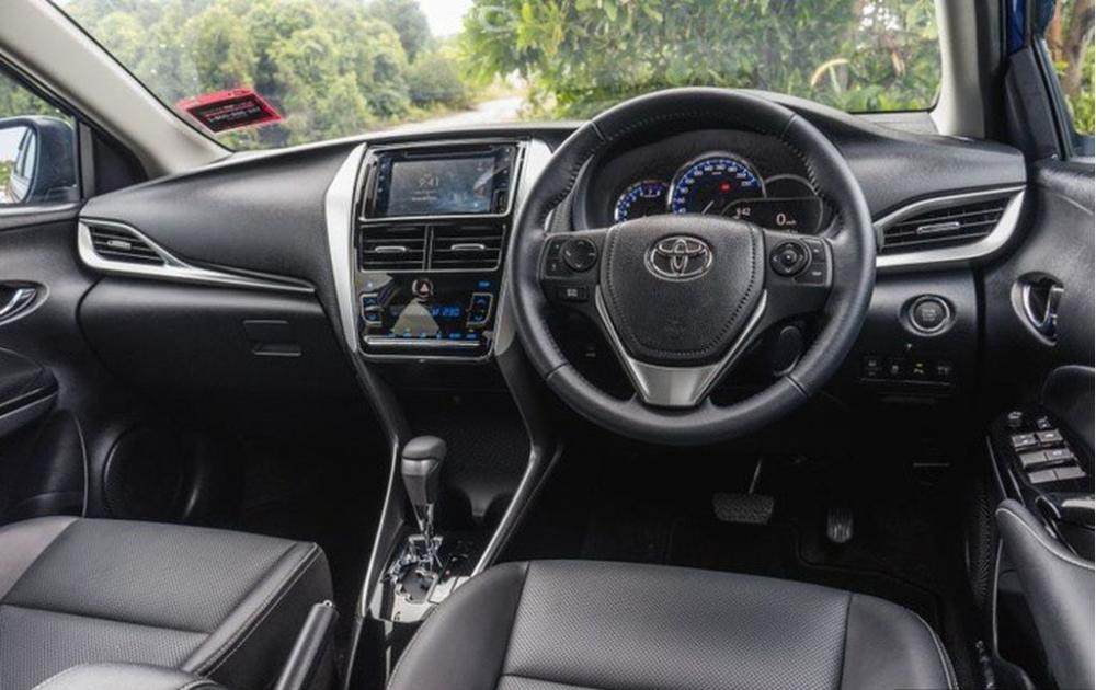 Nội thất Toyota Vios 2019