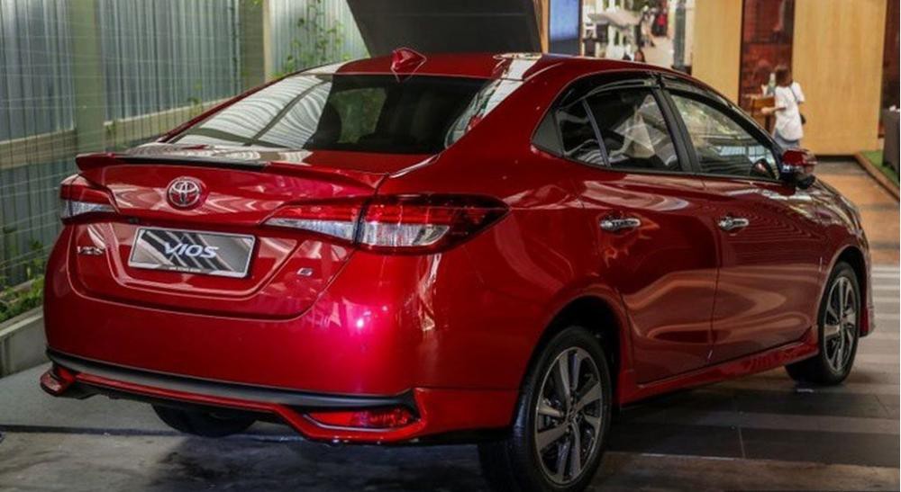 Đuôi xe Vios 2019