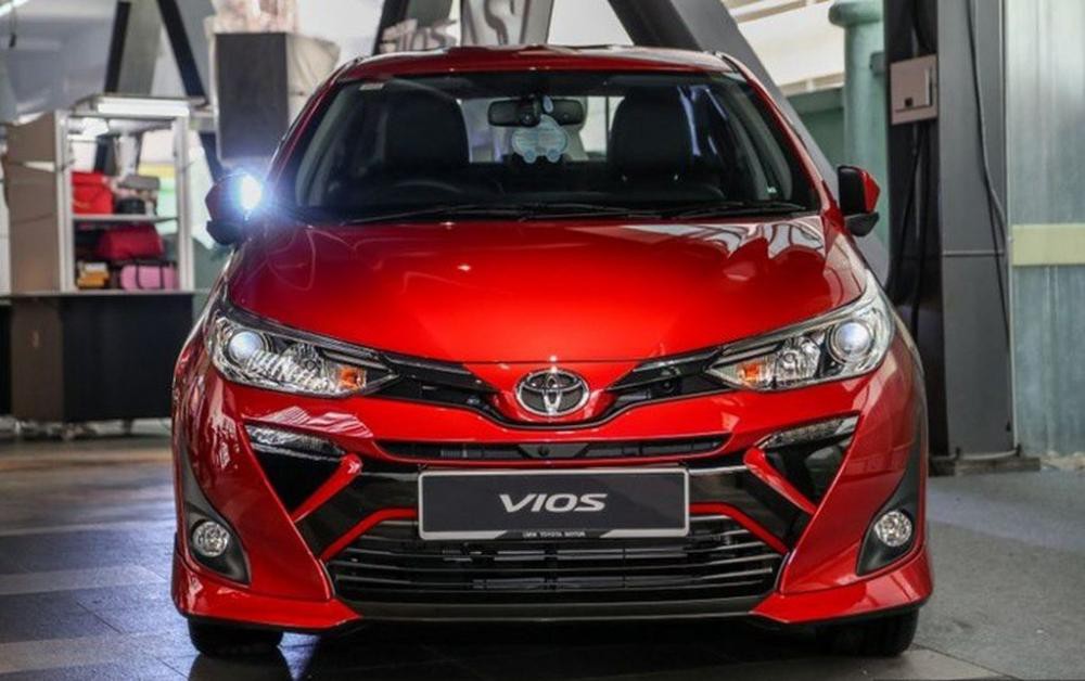 Đầu xe Vios 2019