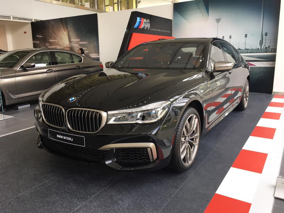 BMW M760Li xDrive 