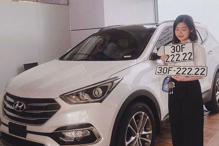 Điểm danh loạt xe Hyundai Santa Fe mang biển số “hiếm có khó tìm” tại Việt Nam 5