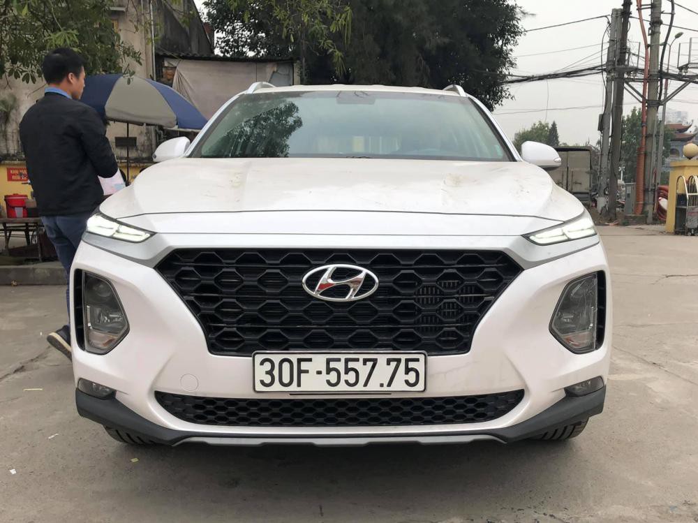 Điểm danh loạt xe Hyundai Santa Fe mang biển số “hiếm có khó tìm” tại Việt Nam 3