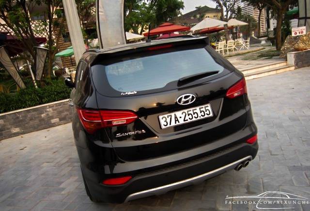 Điểm danh loạt xe Hyundai Santa Fe mang biển số “hiếm có khó tìm” tại Việt Nam 9