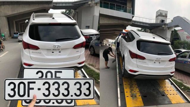 Điểm danh loạt xe Hyundai Santa Fe mang biển số “hiếm có khó tìm” tại Việt Nam 4