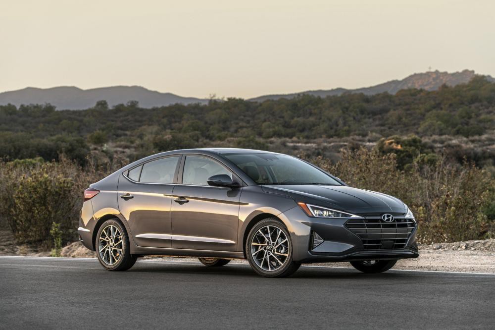 Hyundai Elantra facelift 2019