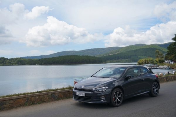 Volkswagen Scirocco 2019 sở hữu vóc dáng thể thao năng động