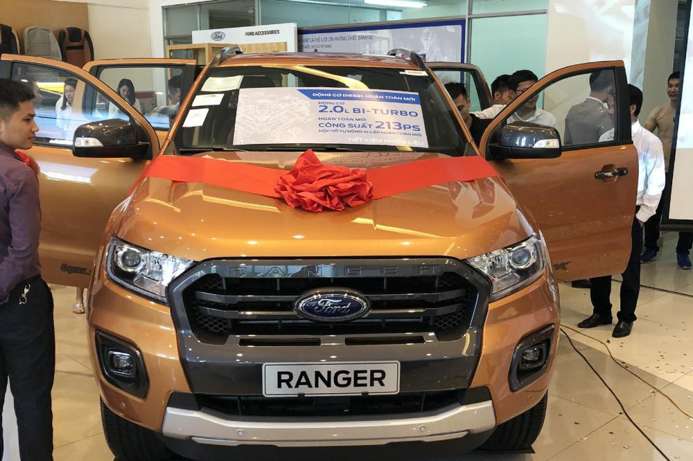 Xe Ford Ranger Wildtrak