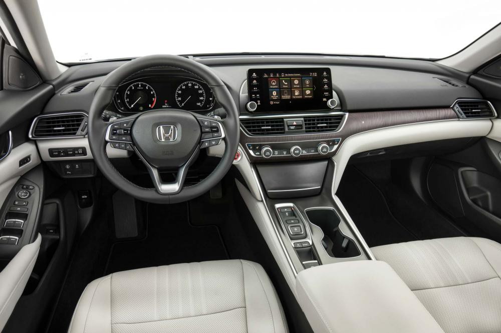 Nội thất Honda Accord 2019