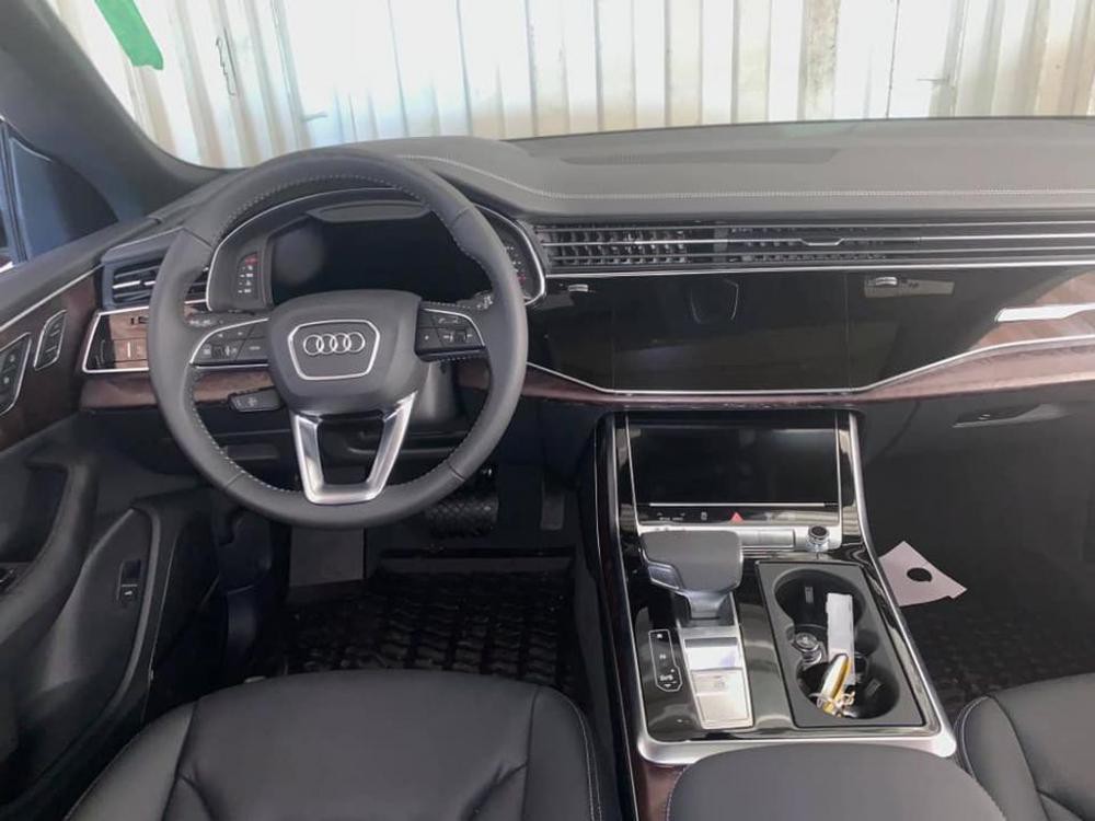 Nội thất Audi Q8