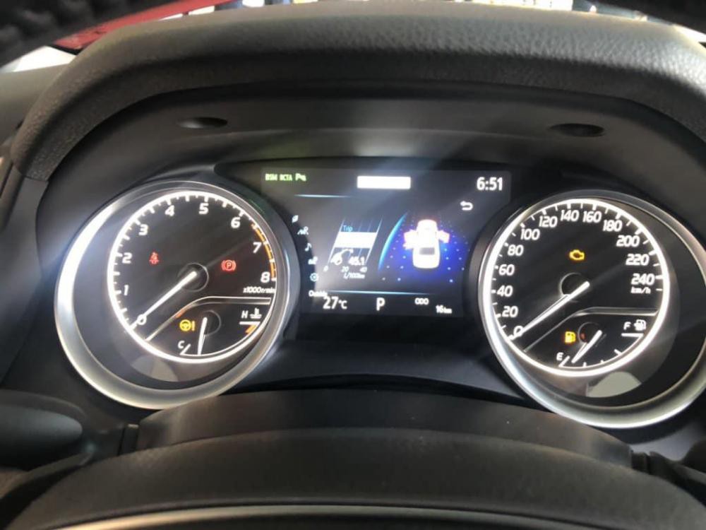 Đồng hồ Toyota Camry 2019