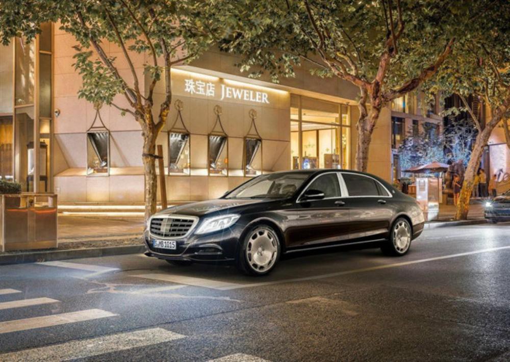 Xe Mercedes-Maybach S500