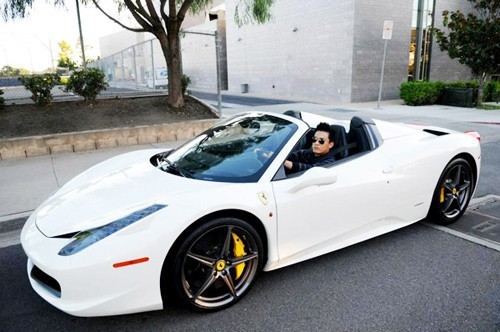 Ferrari 458 Spyder