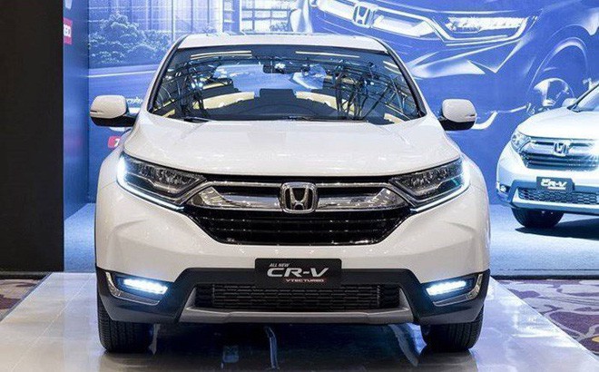 Đầu xe CR-V